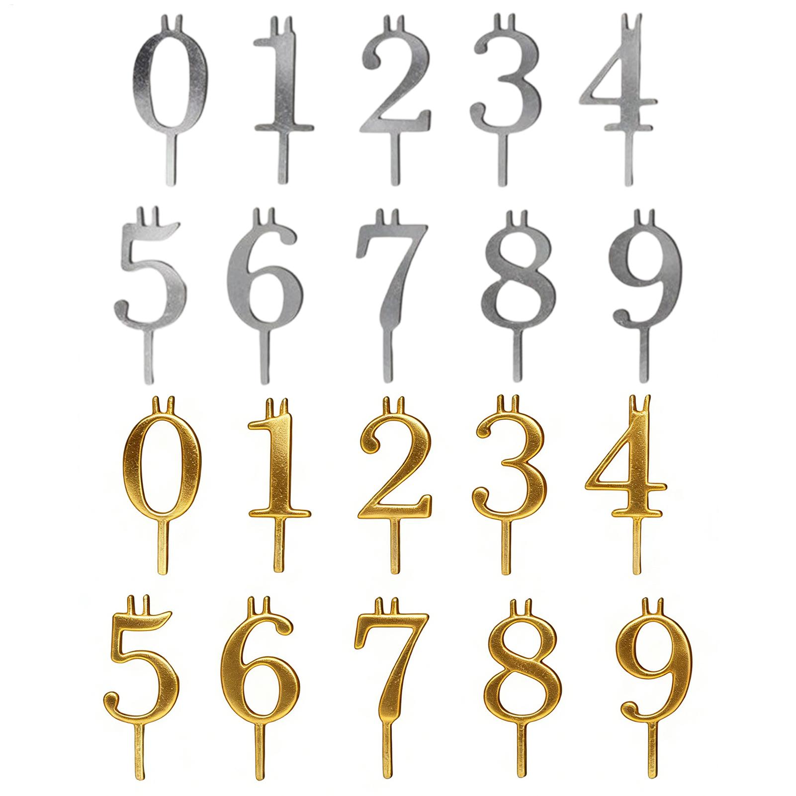 Set di 10 Portacandele Numeric - Home Improvement House recensione e prezzo