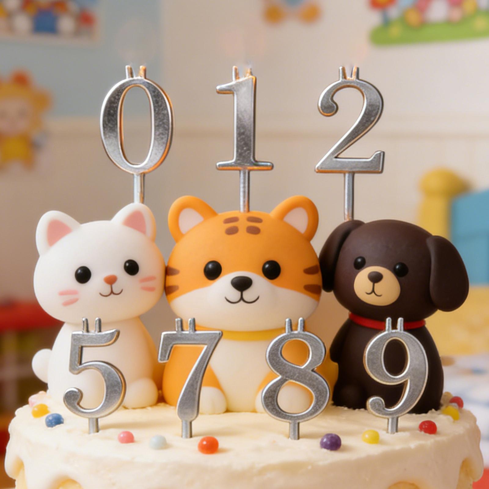 Set di 10 Portacandele Numeric - Home Improvement House recensione e prezzo